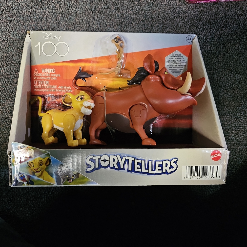 Disney 100 storytellers set